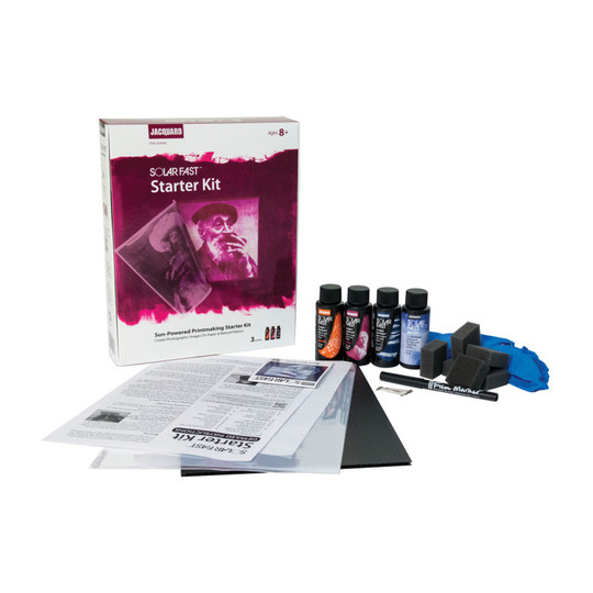 Sunlight-Developed Dye Starter Kit