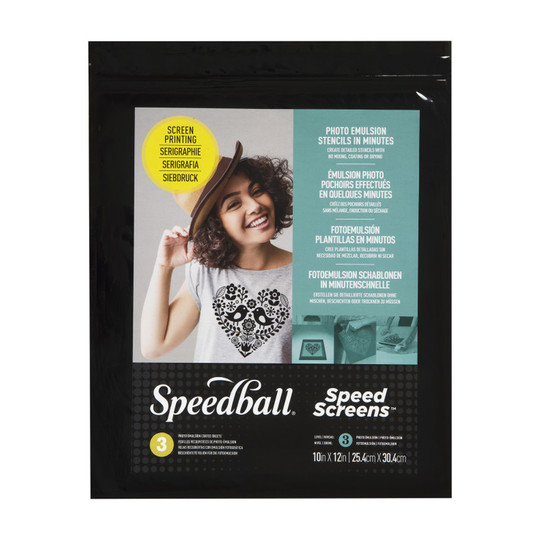 Pre-Coated Mesh Sheets, 10 x 12 in, Set of 3