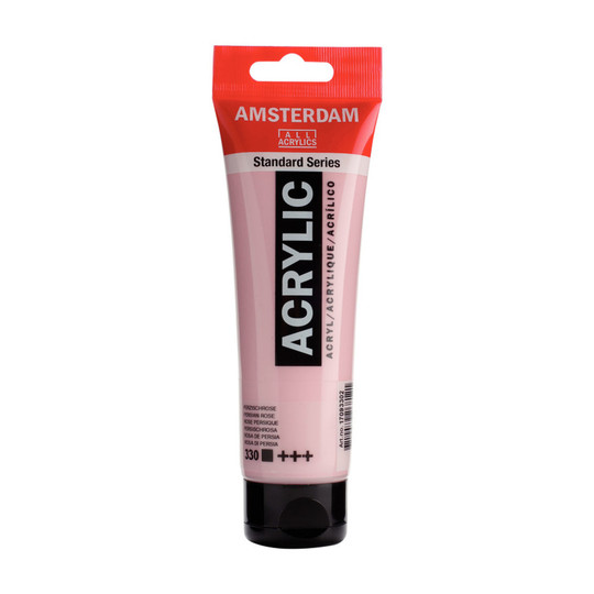 Persian Rose 330 Standard Acrylic Paint, 120 mL