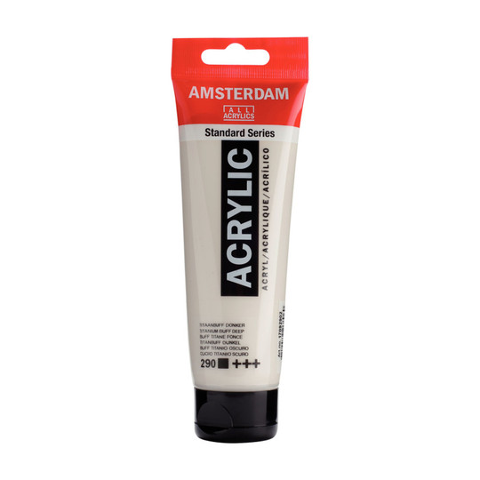 Standard Acrylic Paint, Titan Buff Deep 290, 120 mL