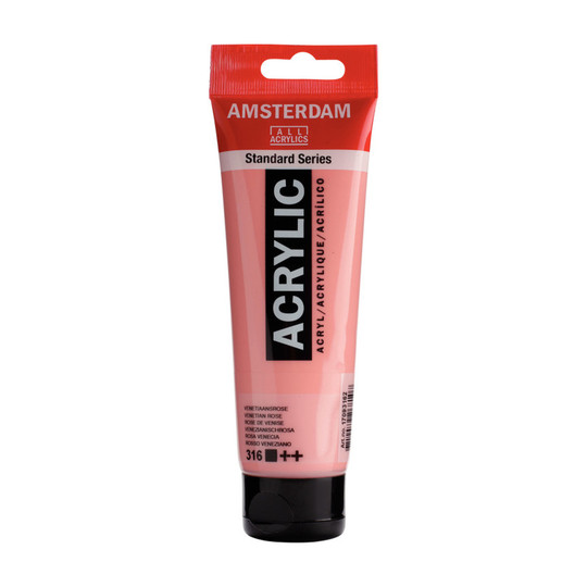 Venetian Rose Acrylic Paint, 120 mL