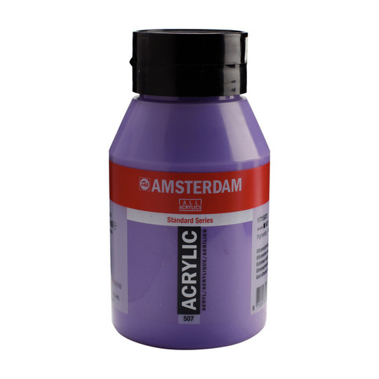 Ultramarine Violet Acrylic Paint, 1000 mL