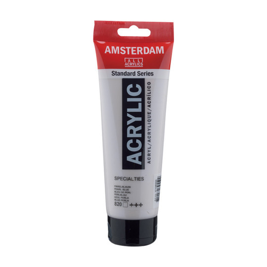 Pearl Blue Acrylic Paint, 250 mL