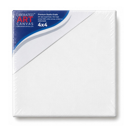 4 in. x 4 in. Stretched Canvas