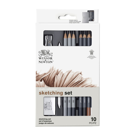 Sketching Pencil Tin Set of 10