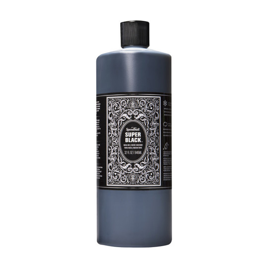 Super Black India Ink, 32 oz