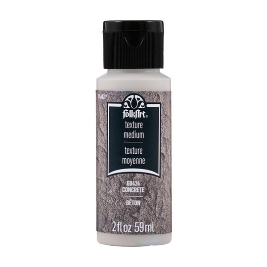 Concrete Finish Textured Medium, 2 oz Bottle