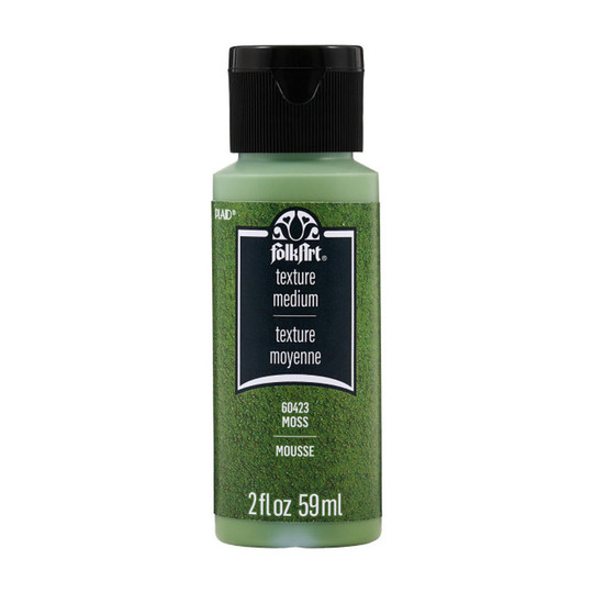 Moss Textured Medium, 2 oz