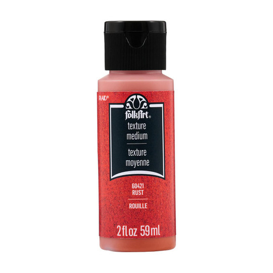Water-Based Rust Texture Medium, 2 oz