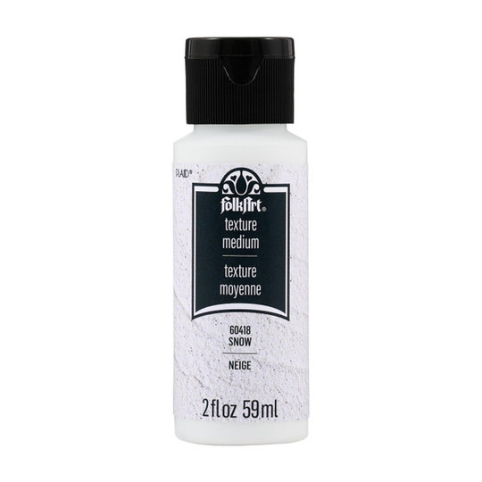 Snow Textured Medium, 2 oz Bottle