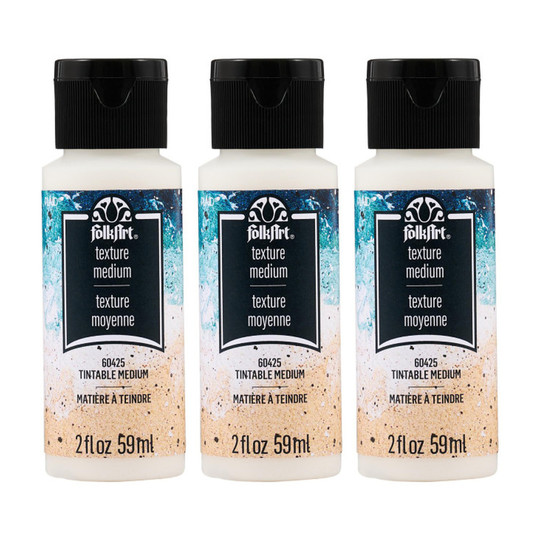 Tintable Textured Medium, 2 oz, 3-Pack