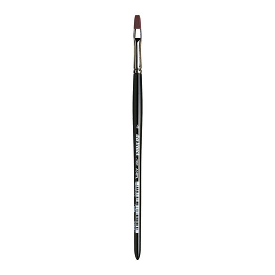 Synthetic Flat Paint Brush, Size 4