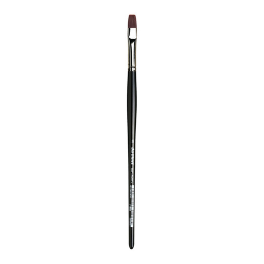 Synthetic Flat Paint Brush, Size 8