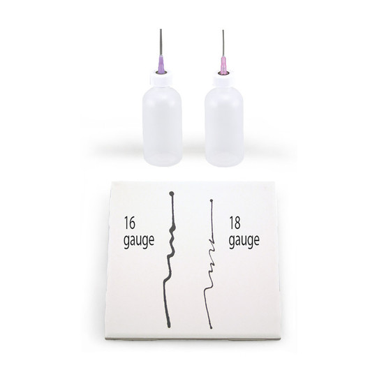 18-Gauge Underglaze Applicator with Needle Tip