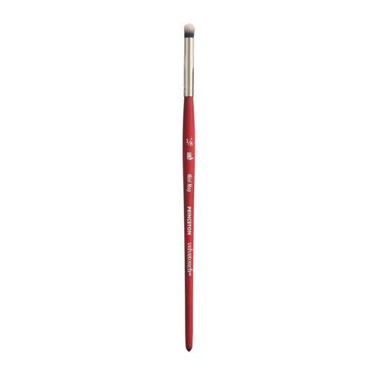 Mini Mop Mixed Media Paintbrush, Scarlet, 1/8 in.
