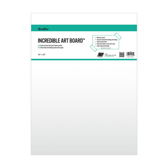 Watercolor Stretching Art Board, 24 x 32 in.