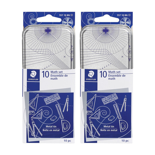 Essential Geometry Tool Set, 2 Sets