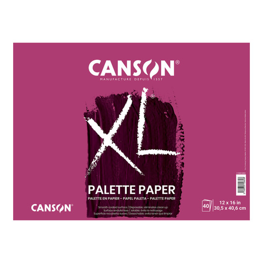 XL Series Foldover Palette Pad, 40 Sheets, 12 x 16 Inches