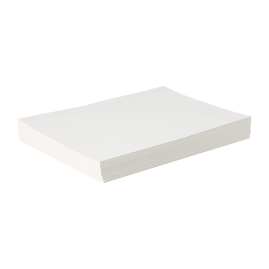 XL Watercolor Paper Sheets, White, 12 x 18 in., 100 Sheets