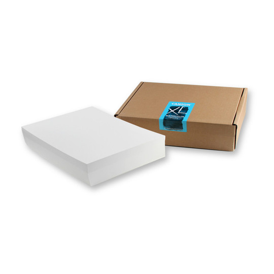 Watercolor Paper Sheets, White, 50-Pack, 24.25 x 36.25 Inches