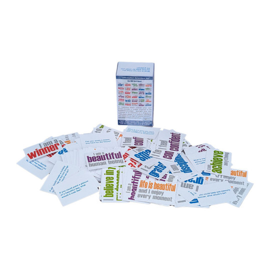 Affirmation Adventure Card Game Set, 300 Cards