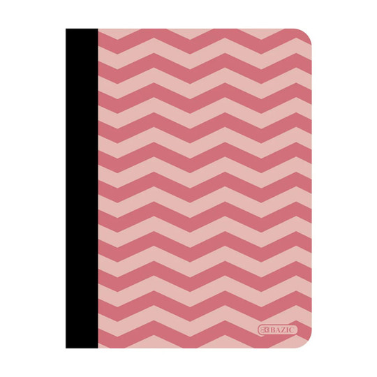 Chevron College-Ruled Composition Book, 100 Count