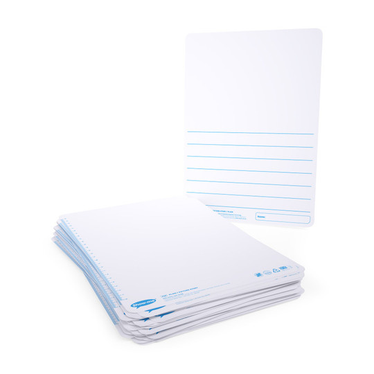 A4 Picture Story Dry Erase Whiteboards, Pack of 35