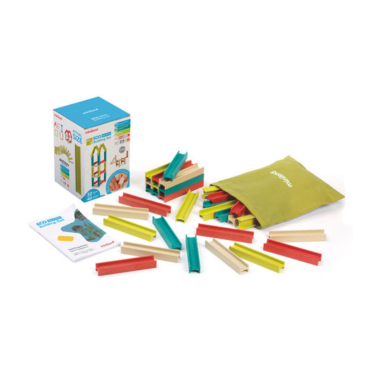 ECO Beams Building Set, 34 Pieces