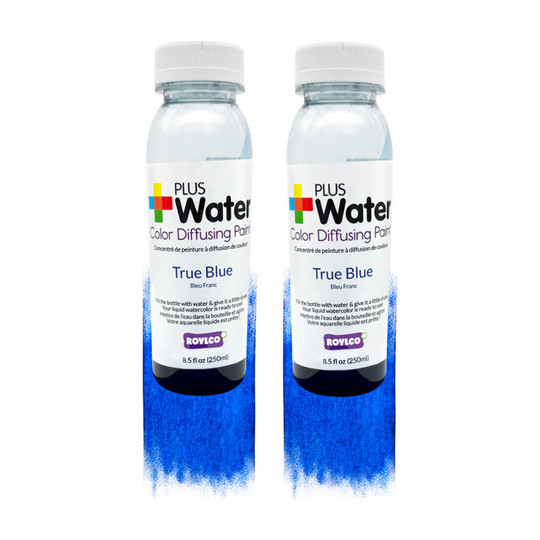 True Blue Color Diffusing Paint Concentrate, 2-Pack