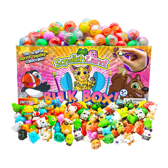 250-Count Squishy Capsule Bulk Box