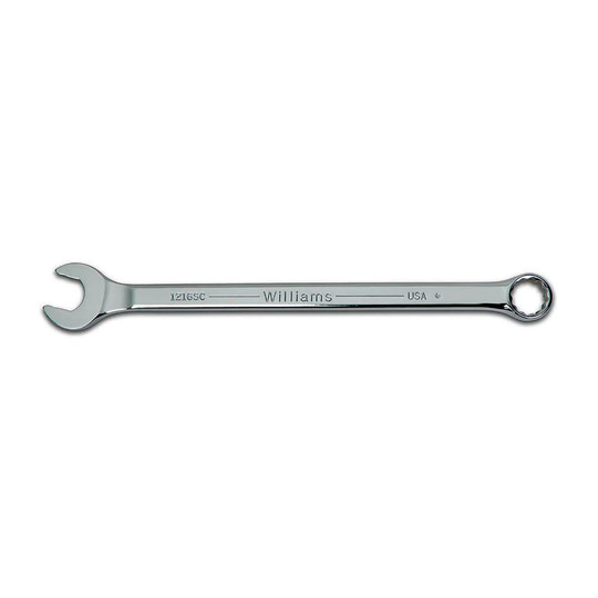 1-3/16 in. 12-point chrome combination wrench