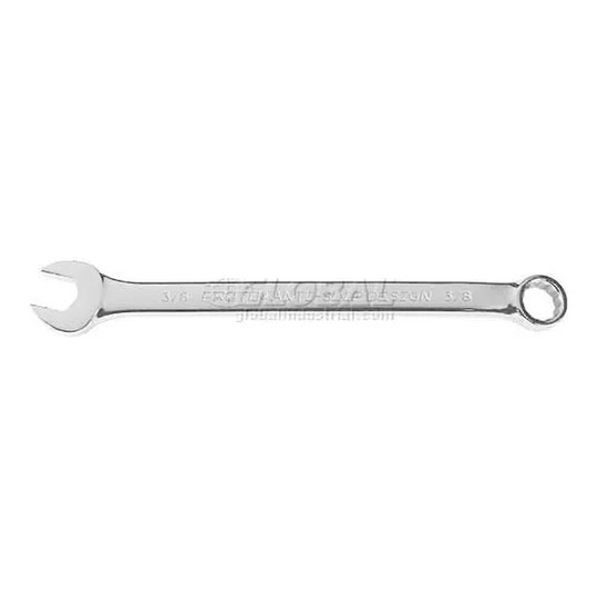 Silver 1-5/8 in. 12-point satin combination wrench