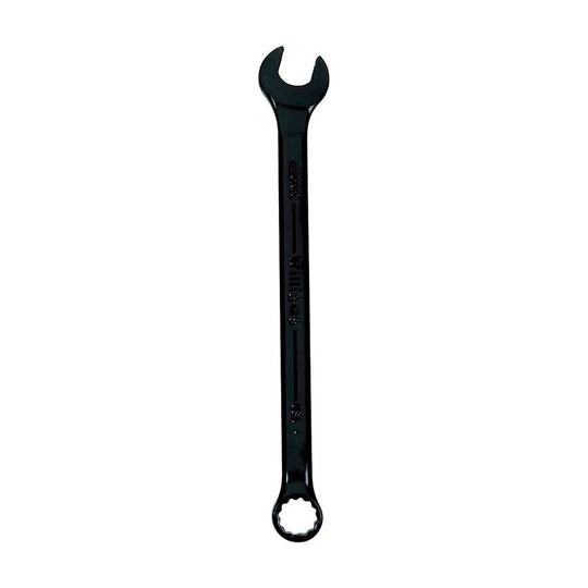 Black 2-1/4-inch 12-point combination wrench