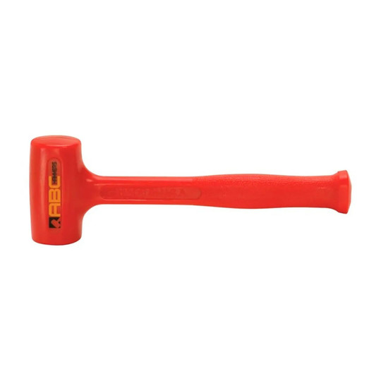 21 oz. polyurethane dead blow hammer with 9 in. handle