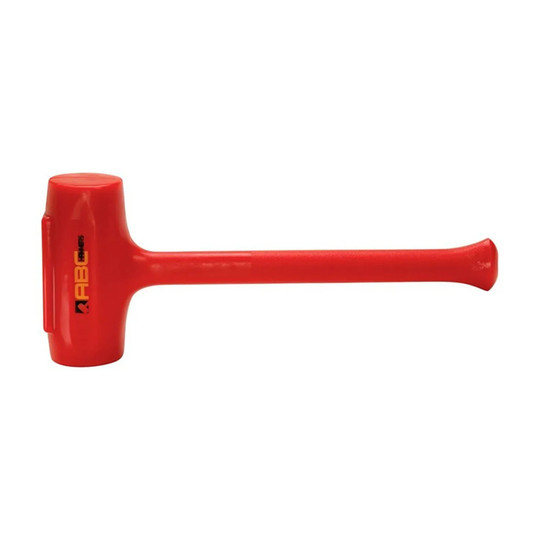 26 oz polyurethane dead blow hammer with 10-1/2 in handle