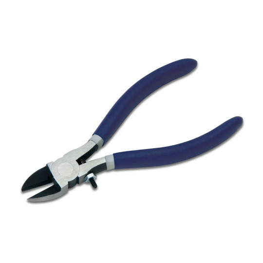 Blue 6-inch diagonal cutting pliers