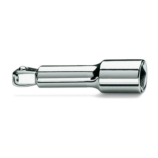 Silver 1/4-inch drive wobble extension