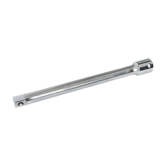 Silver 1/4-inch drive 2-inch chrome extension