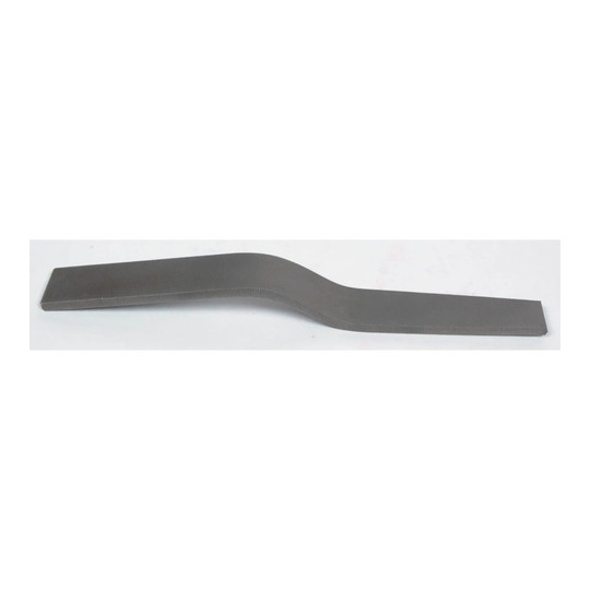 Medium-grit slapping file for panel shrinking and metal removal