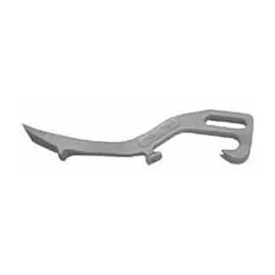 Universal aluminum fire hose spanner wrench for 1 to 4 inch hose couplings