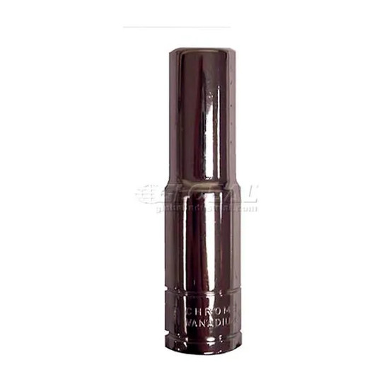 10 mm deep 12-point chrome socket with 3/8 in. drive