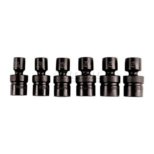 17 mm 6-point flex impact socket with 1/2-inch drive