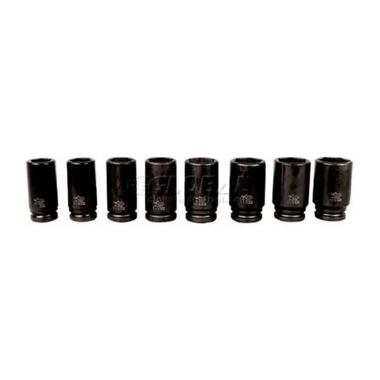 3/4 in. drive 1-1/2 in. deep 6-point impact socket