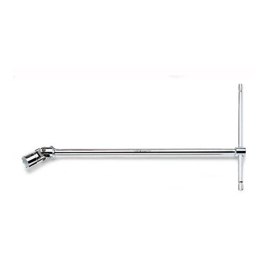 Sliding T-handle wrench with 5/16 in. SAE swivel socket