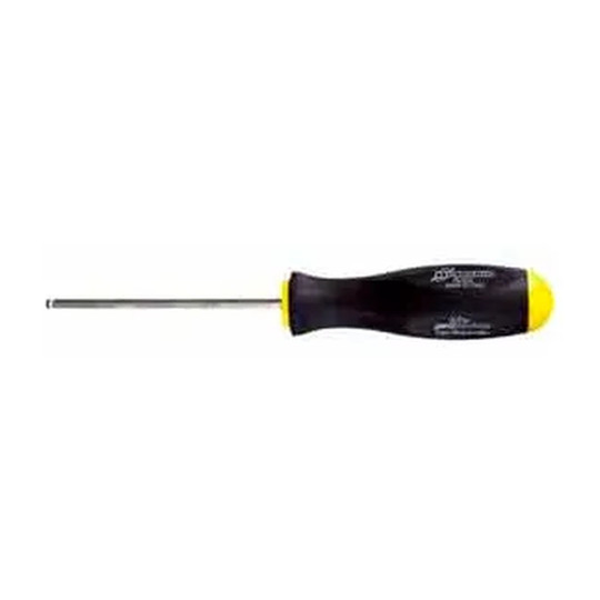 5/64 in. Briteguard-plated ball-end hex screwdriver