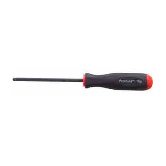 1.5 mm ball-end hex screwdriver with black finish