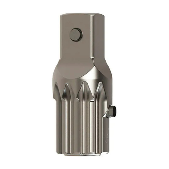 Silver 1/2-inch drive pin anvil attachment