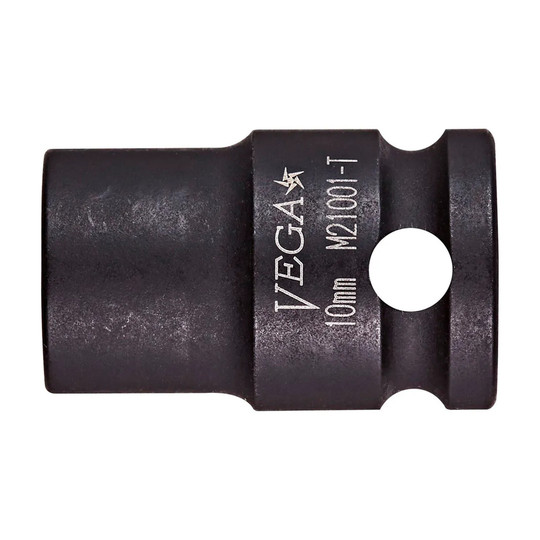 3/8-inch drive 10 mm 6-point magnetic thin-wall impact socket