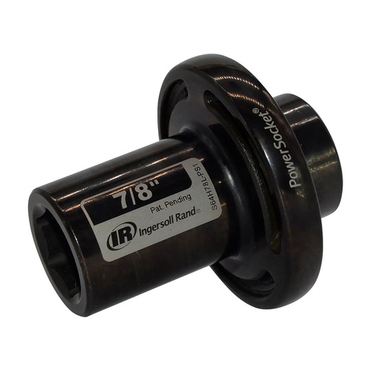 Black 22.22 mm power ring impact socket