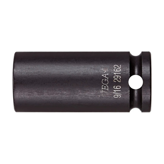3/8-inch drive 16 mm 6-point long-length impact socket